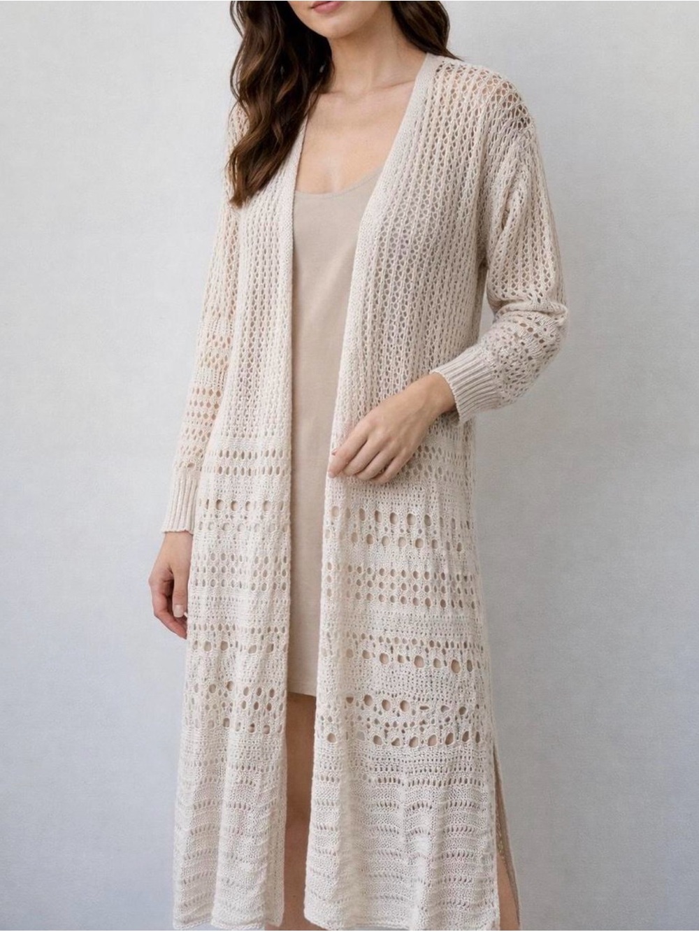 Moral Fiber Long Knit Cardigan
